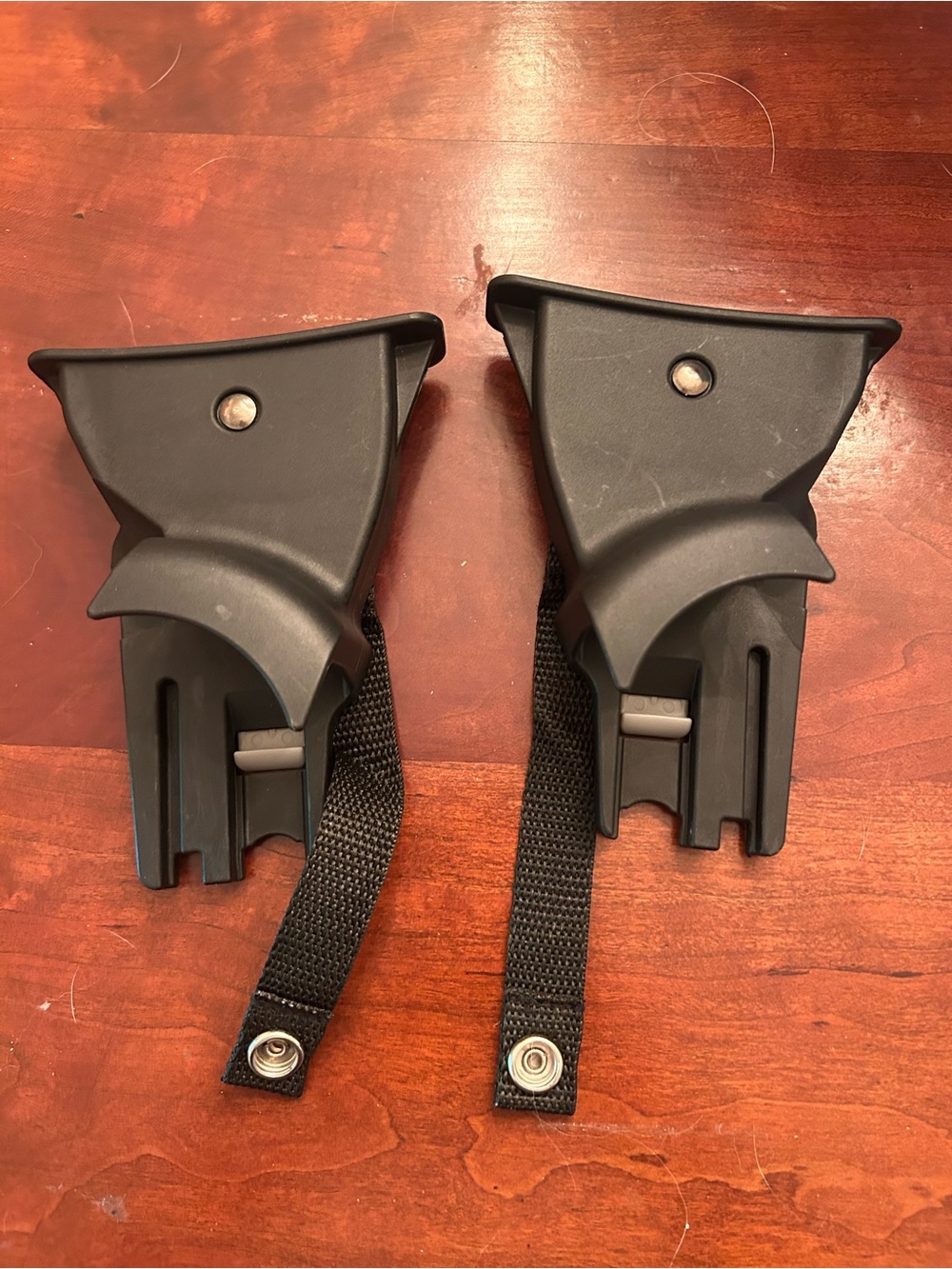 Britax B‑Lively Stroller Adapter Set Left & Right Infant Car Seat Mounts